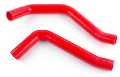 Kit de tubo de manguera de refrigerante de radiador de silicona rojo para Toyota Tacoma FJ Cruiser 4Runner Foto 1 de 4