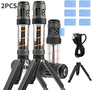 Juego de 2 repelentes de mosquitos Rivaltac-3 en 1 repelentes de mosquitos Rival Tac para exteriores - Imagen 1 de 10