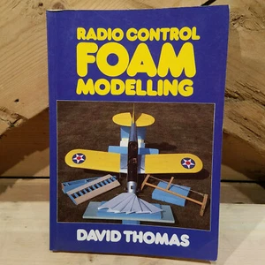 Radio Control Foam Modellling By David Thomas Argus Books 1989 - Swanky Barn - Imagen 1 de 11