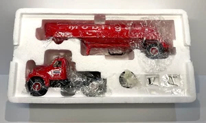 Mobil Oil Mobilgas B-61 Mack w Tanker Trailer 1/34 Scale First Gear #19-1915 - Picture 1 of 8