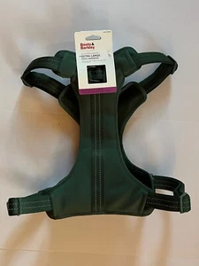 Botas y Barkley XL Arnés para Perros Acolchado Verde Cómodo Reflectante Hasta 100 Lbs - Imagen 1 de 7
