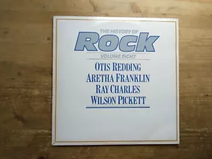 The History of Rock Volume 8 Otis Franklin EX x 2 Vinyl LP Record Album HRL008 - Picture 1 of 5