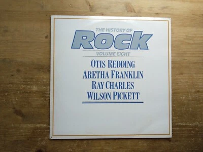 The History of Rock Volume 8 Otis Franklin EX x 2 Vinyl LP Record Album HRL008 - Image 1 of 4