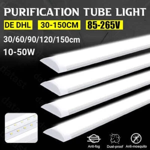 Tubo fluorescente LED lampada per ambienti umidi lampada per vasca lampada da officina 30/60/90/120/150 - Foto 1 di 26