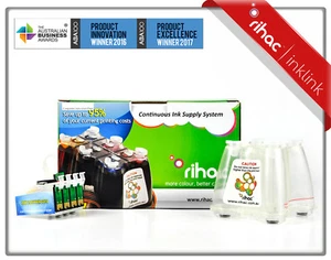 RIHAC Empty CISS for Epson XP-235 XP-245 XP-432 XP-442 29 Cartridge Sublimation  - Picture 1 of 2