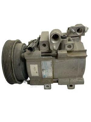 01-05 Hyundai XG 350 Series A/C Air Compressor 9770139881 3.5L 6Cyl Pass Sdn FWD - Image 1 of 4
