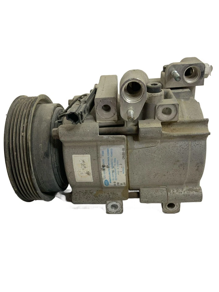 01-05 Hyundai XG 350 Series A/C compressor de ar 9770139881 3.5L 6 cilindros passagem Sdn FWD - Imagem 1 de 4