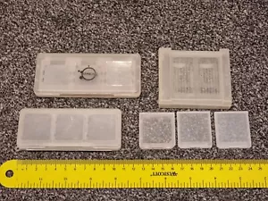 NINTENDO GAMEBOY ADVANCE DS 6 SPIELWAGEN PATRONE HÜLLE KUNSTSTOFF SCHUTZ HALTER - Bild 1 von 2
