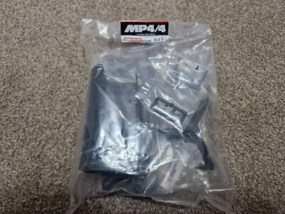 1/8 DEAGOSTINI Costruzione Mclaren MP4/4 Ayrton Senna #23 Large Piatto + Cabina - Immagine 1 di 2