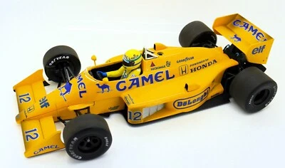 NEW MINICHAMPS CAMEL LOTUS HONDA  99T A.SENNA 1st MONACO GP 1987   1-18 F1 - Image 1 of 4