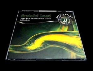 Grateful Dead Dick's Picks 33 Volume Thirty Three Oakland 1976 10/9-10/76 4 CD - Picture 1 of 12
