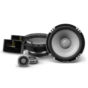 Alpine R2-S652 PRO R2-Series PRO 6.5" 2-Way Component Speakers - Picture 1 of 4