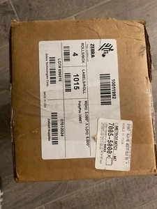 Zebra 10011992 3"x5" 3000T Thermal Permanent Label - Matte White, 4 Rolls - Picture 1 of 5