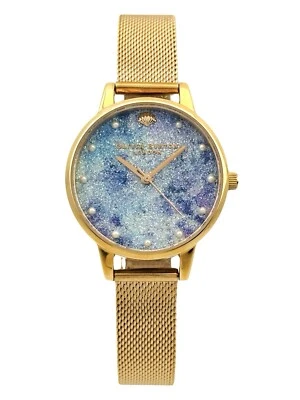 RELOJ OLIVIA BURTON OB16US44 DEEP SEA MIDI IMITACIÓN PERLA MUJER ORO ROSA Foto 1 de 4