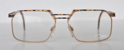 Anteojos Cazal Vintage - NOS - Modelo 760 - Col. 466 - Bronce y Multicolor Foto 1 de 3