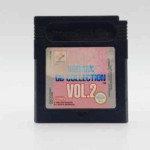 GBC KONAMI COLLECTION VOL 2 PAL EUR NINTENDO GAMEBOY COLOR GENUINE ORIGINAL - Foto 1 di 5