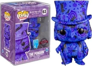 Funko Pop Art Series | Batman Returns | The Penguin with Stack Pop Protector #63 - Picture 1 of 2