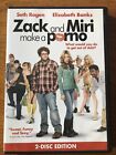 Zack And Miri Make A Porno (Dvd, 2009, 2-Disc Set)