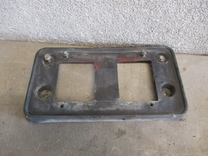 Front License Plate Frame Ford Probe GT 2.5 24 Valve V6 93 94 95 96 97 - Picture 1 of 5