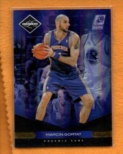 MARCIN GORTAT 2011-12 PANINI LIMITED BK SPOTLIGHT GOLD #26 /25