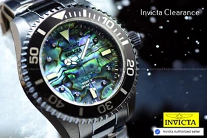 Reloj Invicta Pro Diver 0,03 quilates diamante damas con esfera de abulón azul oscuro 38 mm - Imagen 1 de 10