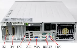 FSC ESPRIMO E5625EPA PC 64BIT AMD SEMPRON CPU 2300MHz 2GB DT7-D2724 WINDOWS XP - Imagen 1 de 6