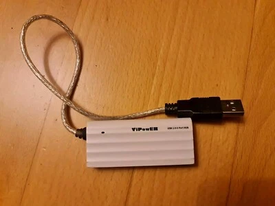 Rock Band USB 2.0 VP-H209B 4-Port Hub for PS3 PS4 PS5 Xbox 360 Wii Tested Works - Image 1 of 3