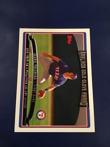 2006 Topps # 244 MARK TEIXEIRA Gold Glove Texas Rangers Set Break!