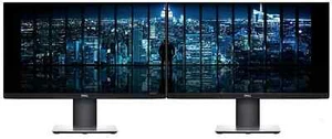Lot of 2 Dell P2419H 24" Widescreen HDMI DP VGA LED Monitor 1920 x 1080 Grade A - Picture 1 of 4