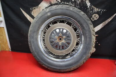 1993 SUZUKI INTRUDER 1400 ЗАДНЕЕ КОЛЕСО И ШИНА DUNLOP 170/80-15 - Изображение 1 из 4