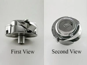 ROTARY HOOK LARGE CAPACITY W/CAP (LONG SHAFT) 18340 91-018340-91 fits PFAFF 1245 - Picture 1 of 5