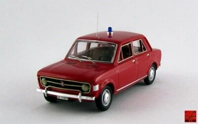  FIAT 128 - 4 PORTE - 1970 - Pompieri 1/43 RIO4186 Made in Italy - Immagine 1 di 2