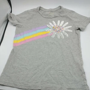 Crew Cuts Tee Shirt Cotton  Gray  Size 10  - Picture 1 of 5