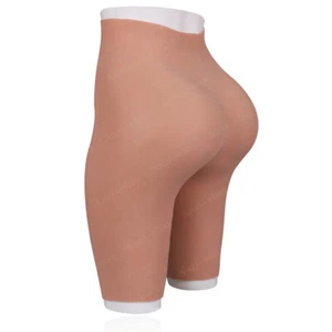 Anzi Silicone Panties Crossdresser Panties Sissy Fake Vagina Pants Hip Enhancer - Picture 1 of 14
