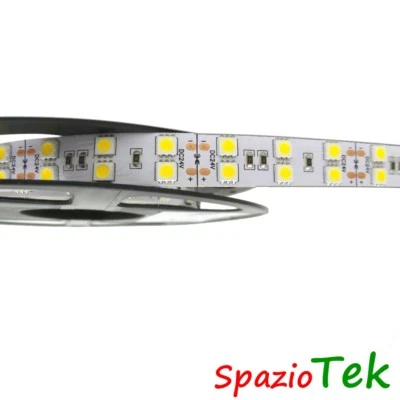 Striscia led smd 5050 24V 120W 600led strisce led 5metri luce forte strip light  - Immagine 1 di 3