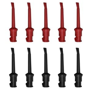 Test Hook Clip Grabber Test Clip for Multimeter Welding Test Clip Test Leads Set - Picture 1 of 8