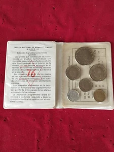 PRUEBAS NUMISMATICAS 1975 *76 FNMT MONEDAS ESPAÑA - Imagen 1 de 8