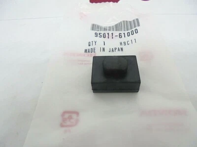 Genuine Honda C50 C90 CB CBR CH NC SJ CM CN Stand Stop Rubber New OEM 9501161000 - Image 1 of 4