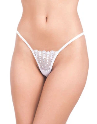NOIRSATINE MINI STRING FAB. EUROPA NEU S M L XL XXL oder XXXL UNTERWÄSCHE DESSOUS SEXY