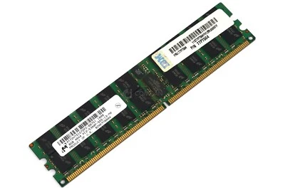77P7504 IBM 8GB 4RX4 PC2-5300P PSERIES MEMORY - MT72HTS1G72PZ-667G1 - Bild 1 von 4