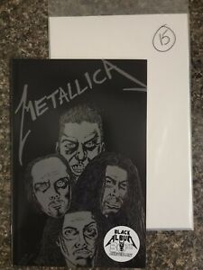 LCSD 2021 METALLICA 30TH ANNIVERSARY IN HAND RARE PIC OF ACTUAL BOOK 15