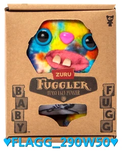 Mini Peluche BABY FUGG Fuggler RABID RABBIT 3.5" Divertido Monstruo Feo ***LEER*** - Imagen 1 de 3