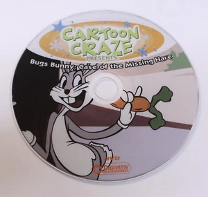 Cartoon Craze Presents: Bugs Bunny: Case of the Missing Hare DVD - Picture 1 of 2