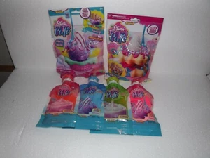 Lot of 2 ORB SLIMI CAFE Soft'n Slo Squishies with 4 SLIMI CAFE TOPPINGS - Picture 1 of 1