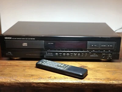 Denon Dcd 860 Cd Player With Remote - Imagen 1 de 4