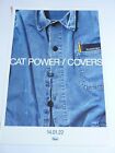 CAT POWER COVERS ORIGINAL  PROMOTIONAL POSTER NEW UNUSED SMALL CREASE