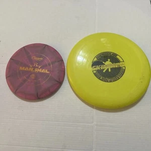 Lot Of 4 Frisbee/ Flying Discs, Marshall Putter Burst 175g, Skimmer, Die Craft - Picture 1 of 17