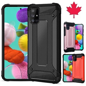 For Samsung Galaxy A51/A71 4G Case - Heavy Duty Shockproof Hard Armor Cover - Picture 1 of 12