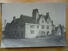 Original 1930S Photograph The Old Falcon Inn Church St Bidford-On-Avon Warks