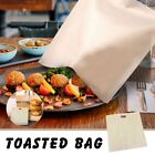 12Pcs Reusable Toaster Bag Non-Stick Bread Baking Bag Sandwich Bags Toast5360